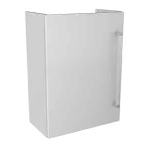 Lanzet K3 Gäste WC Waschtischunterschrank 44 cm