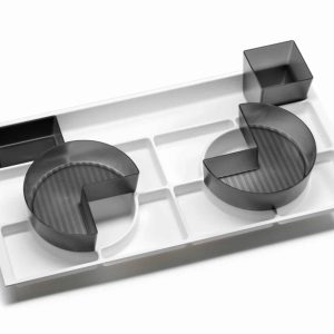 Fackelmann Organisations Set für Schubladen 70 cm breit