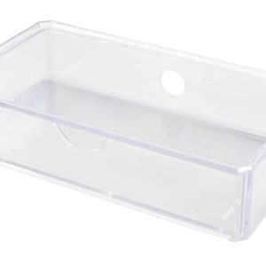 Fackelmann Kosmetik-Organizer mit Schublade Breite 18 cm Kunststoff