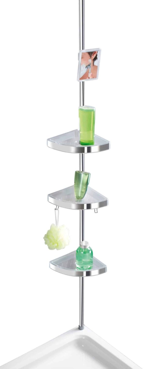 WENKO PREMIUM Dusch Eckablage