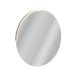 FACKELMANN COMPACT LINE LED Spiegel Ø 80 cm, rund