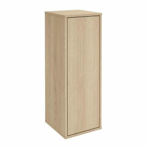 FACKELMANN COMPACT LINE Midischrank 30 cm breit, Braun hell