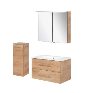 FACKELMANN B.PERFEKT Badmöbel Set 4-teilig 82 cm breit
