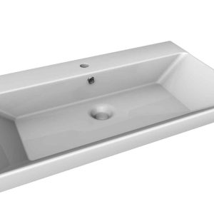 Lanzet K8 Keramik Waschbecken 80 cm