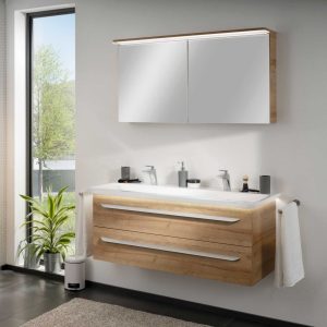 Lanzet M9 Badmöbel Set 4-teilig