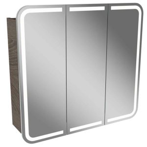 Lanzet M9 Spiegelschrank 80 cm mit umlaufender LED-Beleuchtung