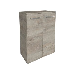 FACKELMANN B.STYLE Doppel Midischrank 60 cm