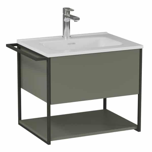 BADEDU DUNA Waschtisch mit Unterschrank 60 cm breit
