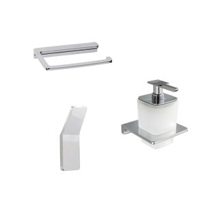 BADEDU SIRIUS Accessoire Set 3-teilig