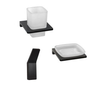 BADEDU SIRIUS Accessoire Set 3-teilig