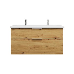 Burgbad EQIO Waschbecken mit Unterschrank 123 cm breit