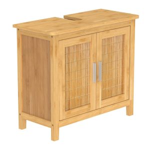 EISL BAMBUS Waschbeckenunterschrank 67 cm breit