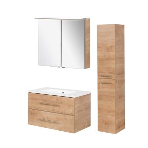 FACKELMANN B.PERFEKT Badmöbel Set 4-teilig 82 cm breit
