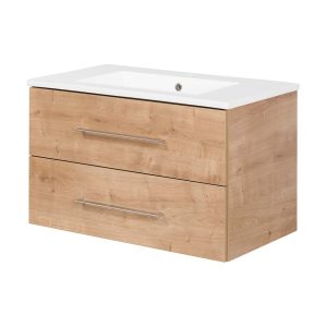 FACKELMANN B.PERFEKT Waschbecken mit Unterschrank 82 cm breit