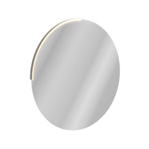 FACKELMANN COMPACT LINE LED Spiegel Ø 80 cm