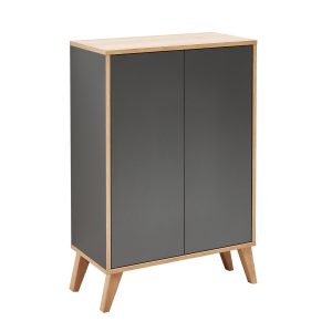 FACKELMANN FINN Doppel Midischrank 60 cm breit