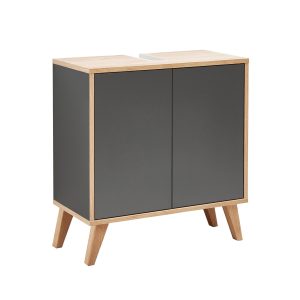 FACKELMANN FINN Waschbeckenunterschrank 60 cm breit