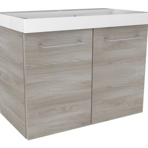 FACKELMANN LIMA Waschbecken mit Unterschrank 60 cm breit