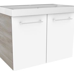 FACKELMANN LIMA Waschbecken mit Unterschrank 60 cm breit