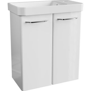 FACKELMANN MILANO Gäste WC Waschtisch Set 55 cm breit