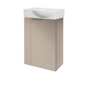 FACKELMANN SBC B.PARIS Gäste WC Waschtisch Set 45 cm breit