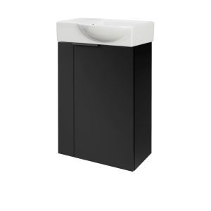 FACKELMANN SBC B.PARIS Gäste WC Waschtisch Set 45 cm breit