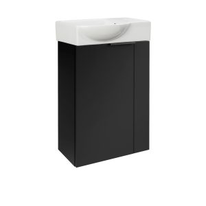 FACKELMANN SBC B.PARIS Gäste WC Waschtisch Set 45 cm breit