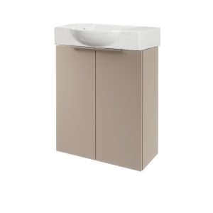 FACKELMANN SBC B.PARIS Gäste WC Waschtisch Set 55 cm breit
