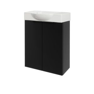 FACKELMANN SBC B.PARIS Gäste WC Waschtisch Set 55 cm breit