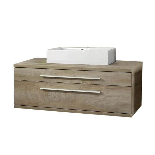 FACKELMANN STANFORD Waschbecken mit Unterschrank 110 cm breit