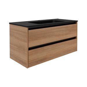 FACKELMANN VITA Waschbecken mit Unterschrank 101 cm breit