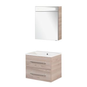 Fackelmann B.CLEVER Badmöbel Set 3-teilig