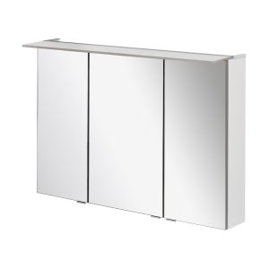Fackelmann B.PERFEKT LED Spiegelschrank 100 cm breit