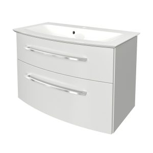 Fackelmann B.STYLE Badmöbel Set 2-teilig