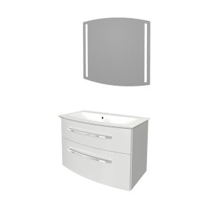 Fackelmann B.STYLE Badmöbel Set 3-teilig