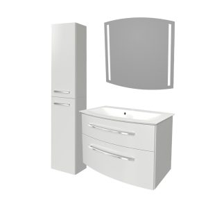 Fackelmann B.STYLE Badmöbel Set 4-teilig