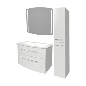 Fackelmann B.STYLE Badmöbel Set 4-teilig