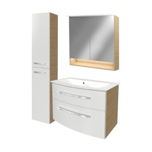 Fackelmann B.STYLE Badmöbel Set 4-teilig