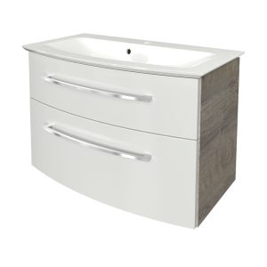 Fackelmann B.STYLE Waschbecken mit Unterschrank 83