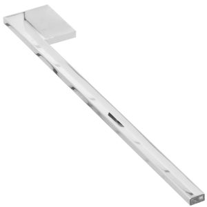 Fackelmann Handtuchhalter Chrom Badmöbelmontage