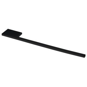 Fackelmann Handtuchhalter Schwarz Badmöbelmontage