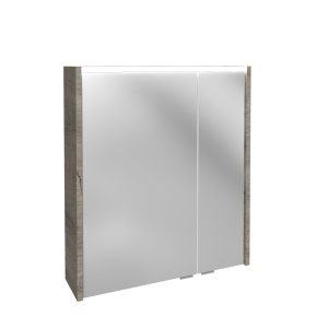 Fackelmann LED Spiegelschrank DV 60 cm breit