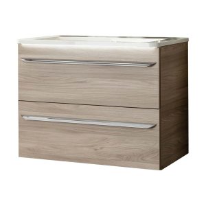 Fackelmann LUXOR Badmöbel Set 2-teilig 80 cm