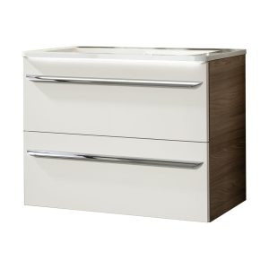 Fackelmann LUXOR Badmöbel Set 2-teilig 80 cm