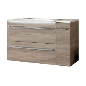 Fackelmann LUXOR Badmöbel Set 3-teilig 100 cm