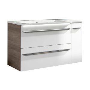 Fackelmann LUXOR Badmöbel Set 3-teilig 100 cm