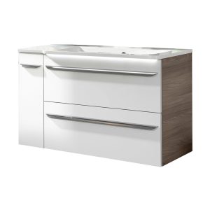 Fackelmann LUXOR Badmöbel Set 3-teilig 100 cm