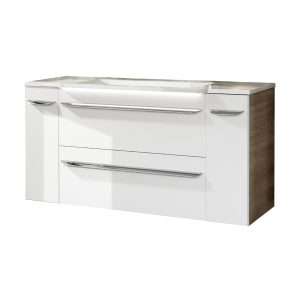 Fackelmann LUXOR Badmöbel Set 4-teilig 120 cm