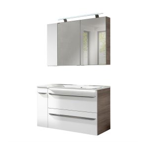 Fackelmann LUXOR Badmöbel Set 5-teilig 100 cm