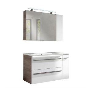 Fackelmann LUXOR Badmöbel Set 5-teilig 100 cm